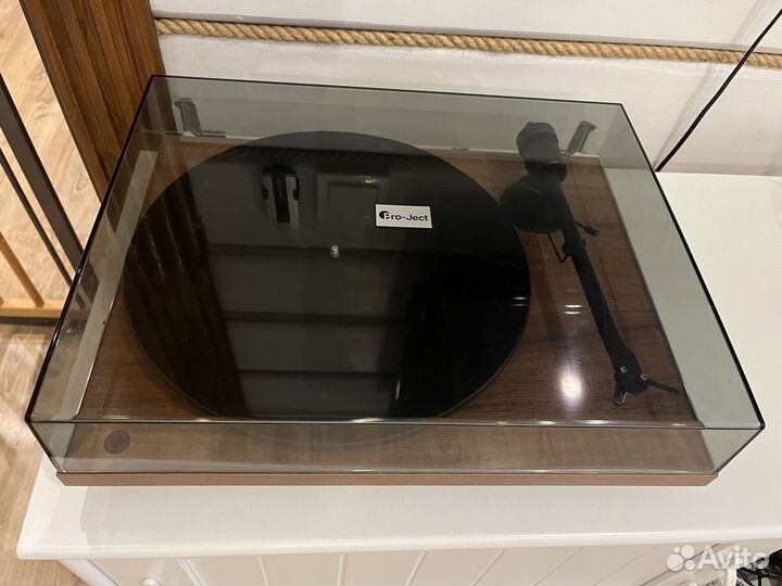 Виниловый проигрыватель pro ject