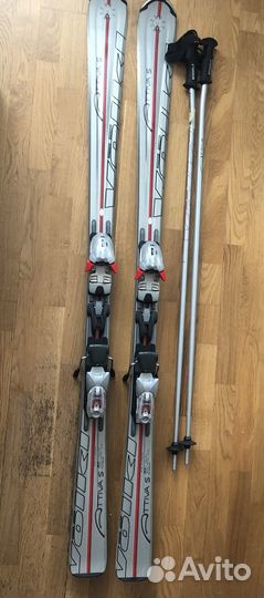 Горные лыжи volki attiva s 163