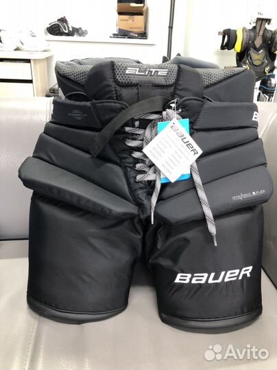 Хоккейные трусы вратаря bauer elite INT (M, L)