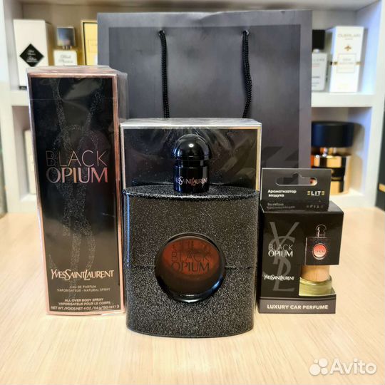 Yves saint laurent Black Opium 100мл Блэк Опиум