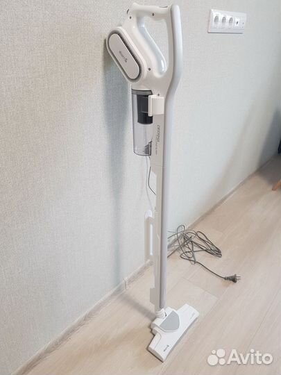 Вертикальный пылесос deerma DX700S