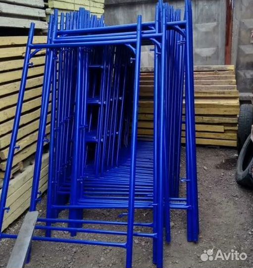 Леса строительные б/у