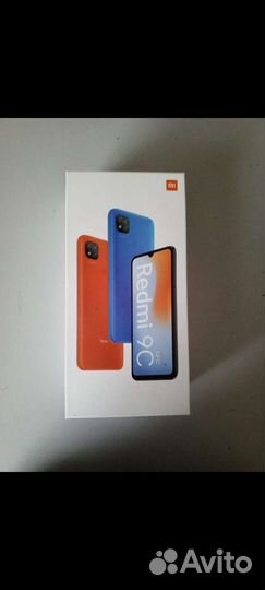 Смартфон xiaomi redmi 9c