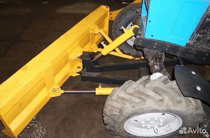 Отвал на мтз