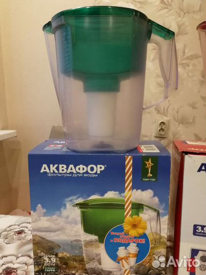 Кувшин для фильтрации воды б/у