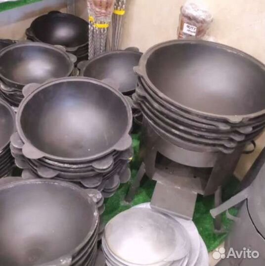 Казан чугунный Узбекистан