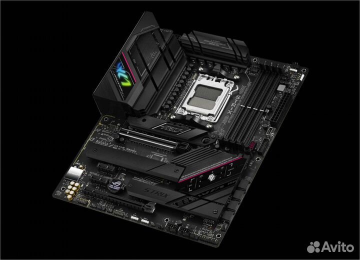 Asus ROG strix B650E-F gaming wifi DDR5 гарантия