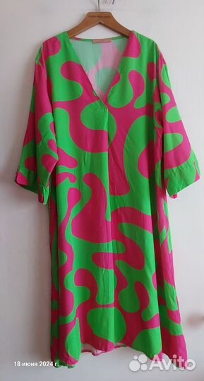 Платье-трапеция Италия