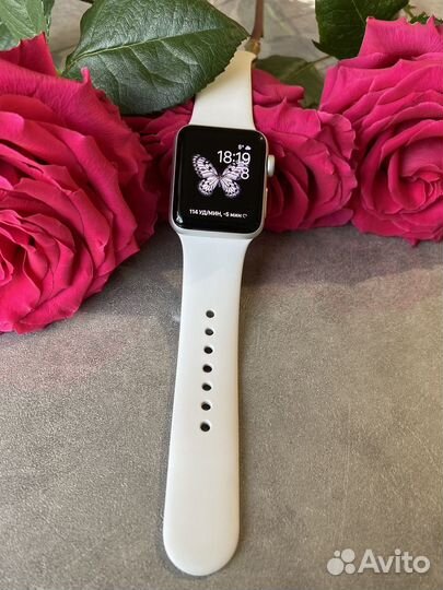 Часы apple watch 3 42mm