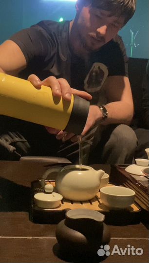 Выездная чайная церемония