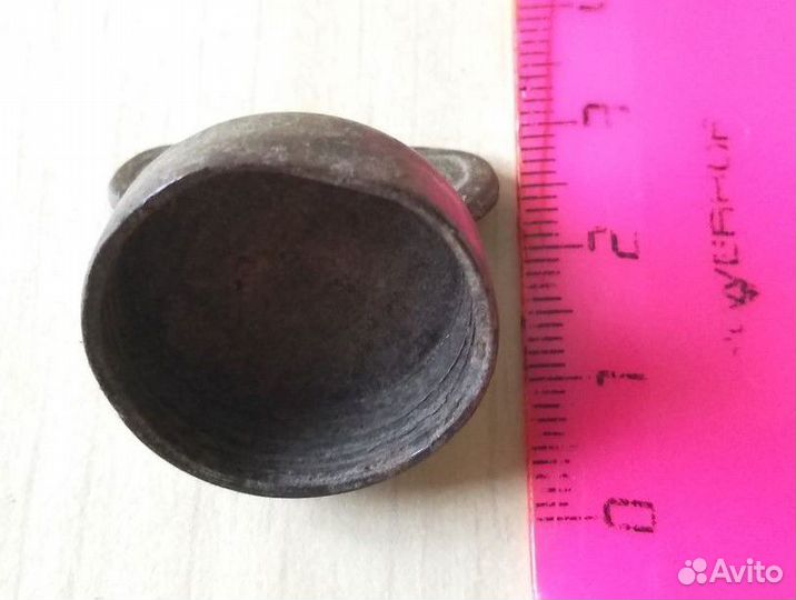 Крышка и горелка от примуса СССР