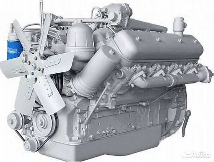 Мотор ямз-238нд5