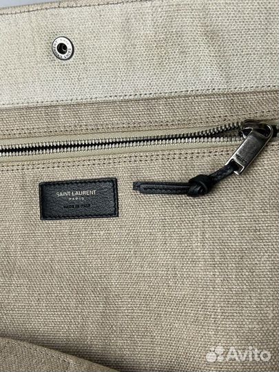 Saint Laurent Rive Gauche logo Cумка XL оригинал