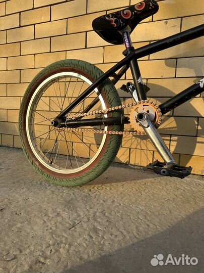 Запчасти на BMX