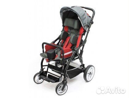 Коляска инвалидная для детей с дцп fs744lq-43