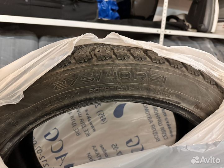 Hankook Roadmate SUV 275/40 R21 и 315/35 R21 204W