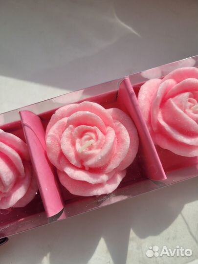 Декоративные свечи