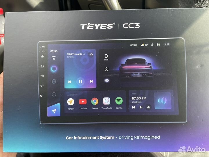 Магнитола Teyes