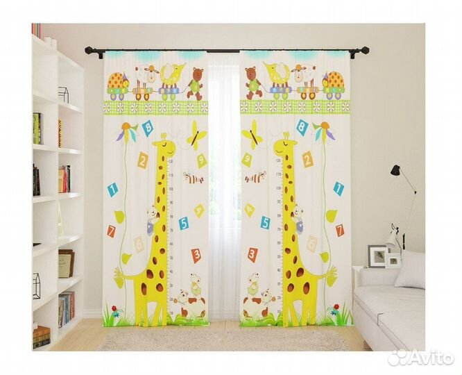 Шторы новые