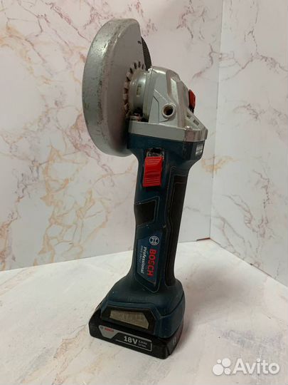 Болгарка bosch GWS 180-li