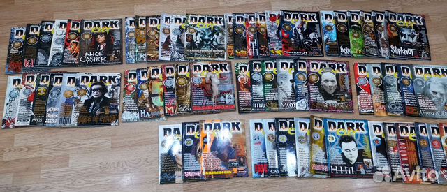 Журналы Dark City