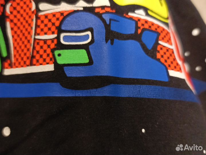 Б/у футболка Among Us