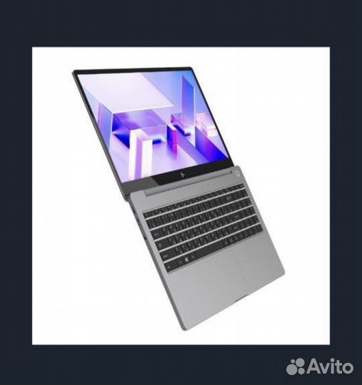 Игровой ноутбук новый F+ fltp-5R5-8512-W