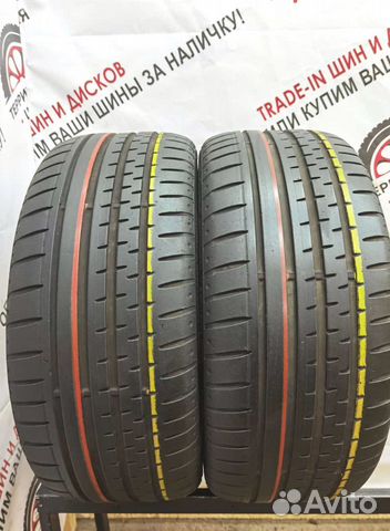 Continental ContiSportContact 2 225/40 R18 92Y