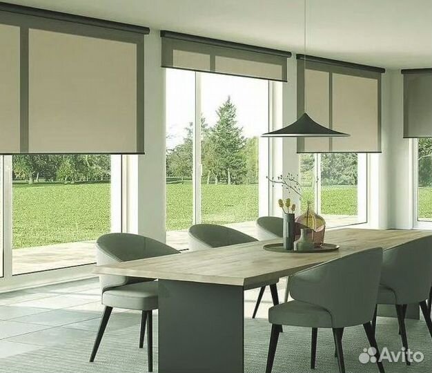 Рулонные шторы