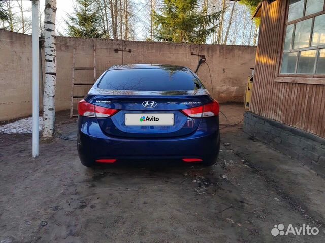 Hyundai Elantra 1.6 МТ, 2012, 214 000 км