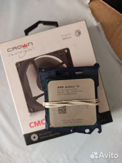 Процессоры на сокете ам3