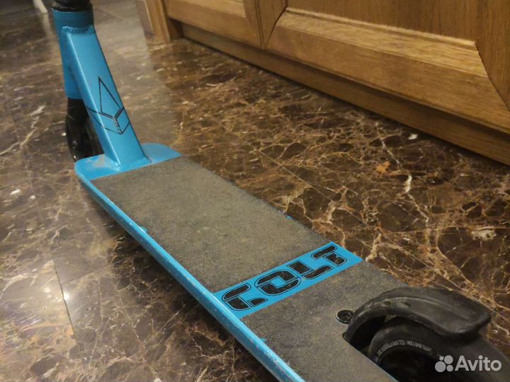 Трюковой самокат blunt colt s3 blue