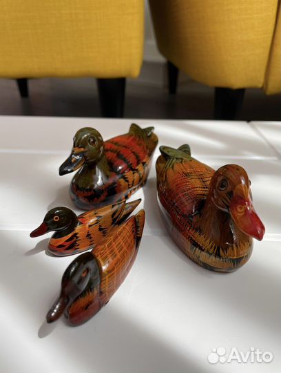 Утки мандаринки