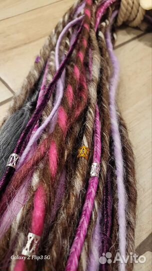 Комплект де косы и дреды