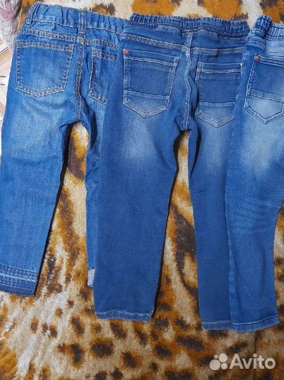 Джинсы,штаны,шорты на 1,5-7лет