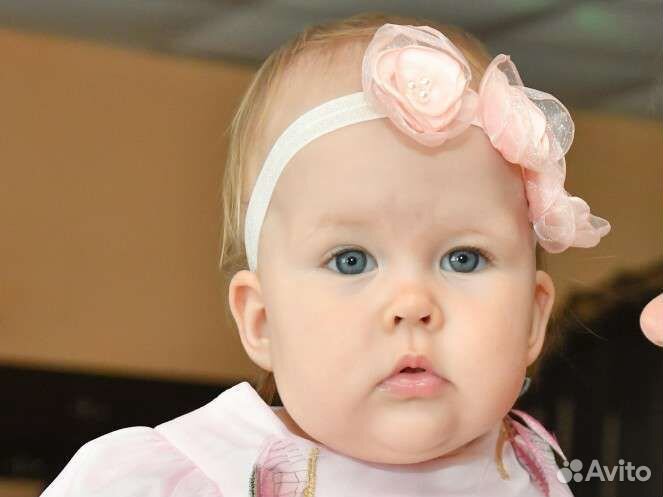 Повязка на голову 3 шт