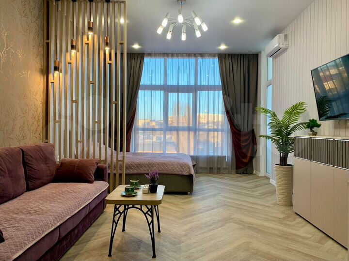 1-к. квартира, 54,8 м², 6/10 эт.