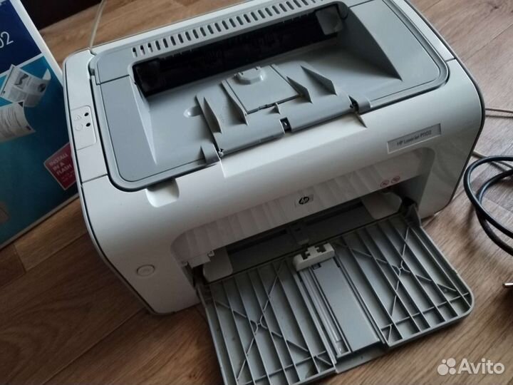 Принтер лазерный hp 1102
