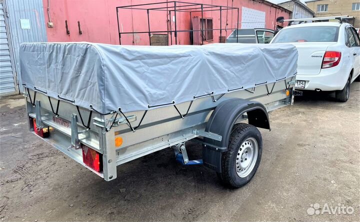 Прицеп легковой Прораб 2.6х1.3х0.3 Трейлер