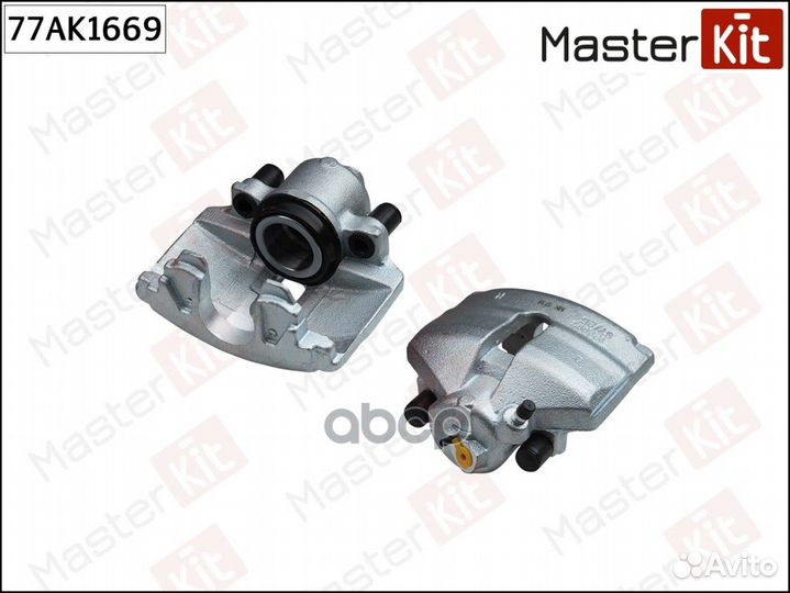 Тормозной суппорт 77AK1669 MasterKit