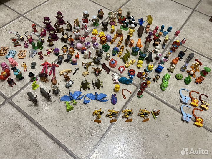 Киндеры 360 штук, 3 кг