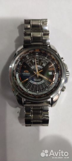 Редкий Orient multi-year calendar automatic