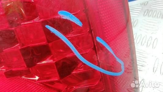 Фонарь задний правый KIA sorento 2 (ZAD10MY01)