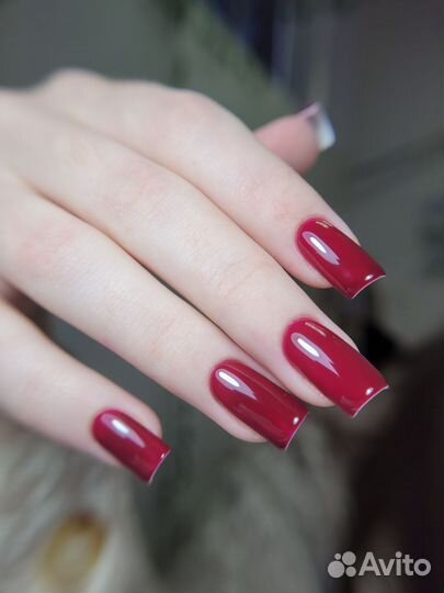 Маникюр с покрытием