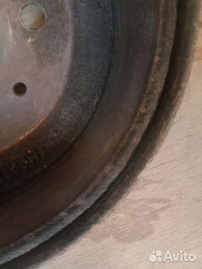 Тормозные барабаны на Hyundai accent