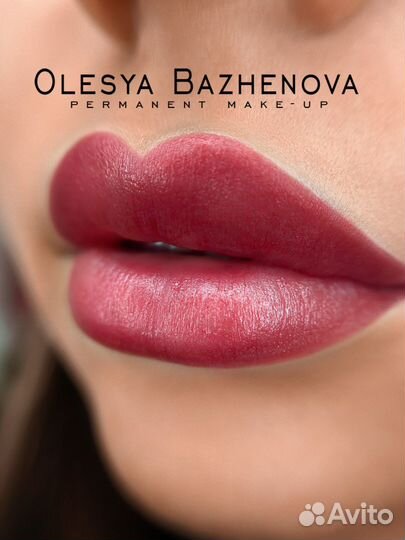 Перманентный макияж губ color Lips/full color Lips