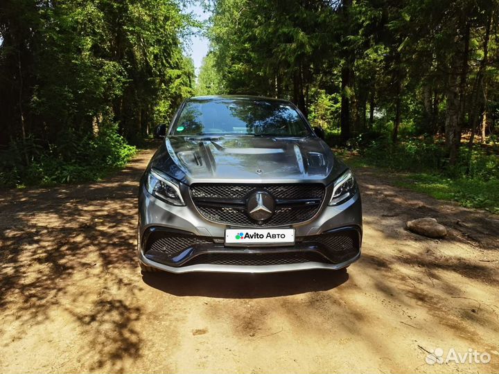 Mercedes-Benz GLE-класс Coupe 3.0 AT, 2018, 65 000 км