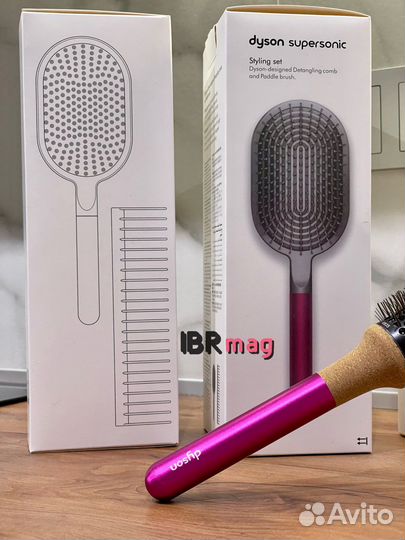 Расчески Dyson