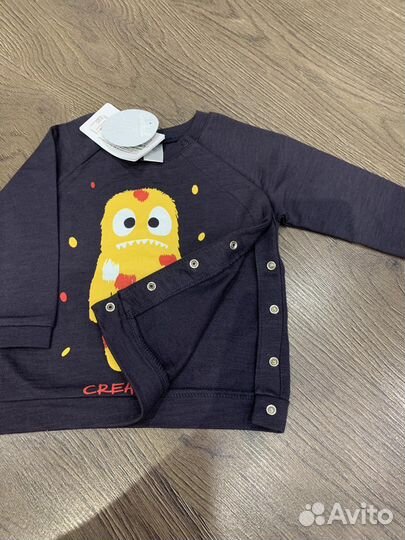 Джемпер Crockid, новый, 80