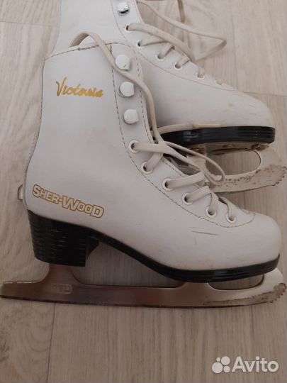 Коньки детские фигурные, размер 29